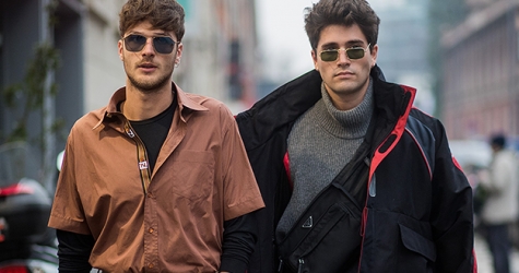 Что носят на мужской Неделе моды в Милане