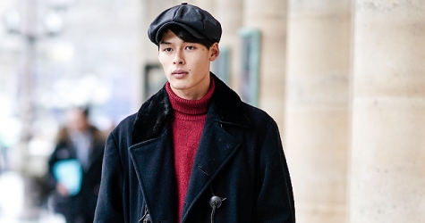 Что носят на Неделе мужской моды в Париже: часть 1