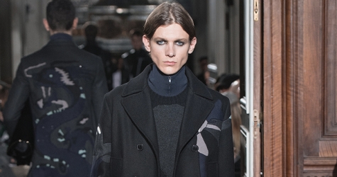 Valentino, мужская коллекция осень-зима 2018