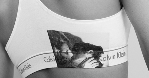 «Поцелуй» Энди Уорхола появился на белье Calvin Klein