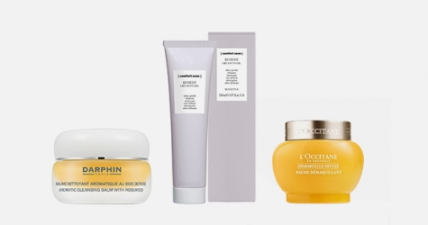 Лучшие очищающие бальзамы на холодный сезон