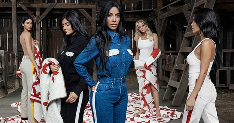 Семейство Кардашьян-Дженнер снялось в кампании белья Calvin Klein