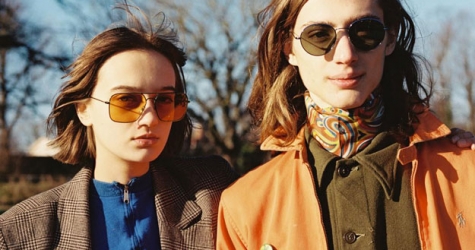 Гоша Рубчинский выпустил новые очки и журнал