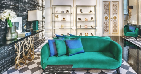 Aquazzura запустит мужскую линию и откроет 9 новых магазинов