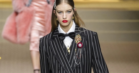 Dolce & Gabbana, коллекция осень-зима 2018