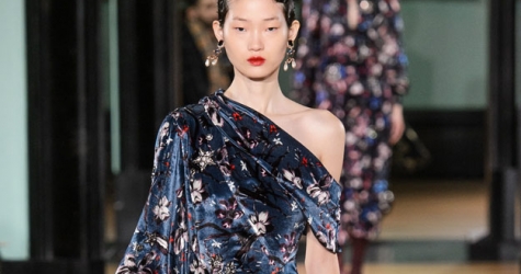 Erdem, коллекция осень-зима 2018