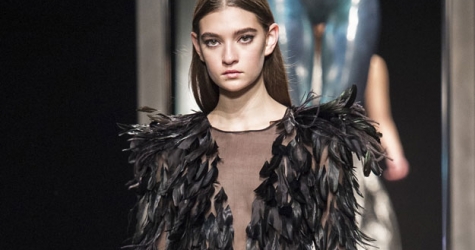 Alberta Ferretti, коллекция осень-зима 2018