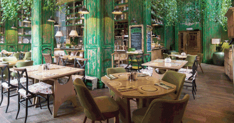 Ресторан Christian объявил программу на 14 февраля