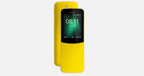 Nokia перевыпустит телефон-«банан» из «Матрицы»