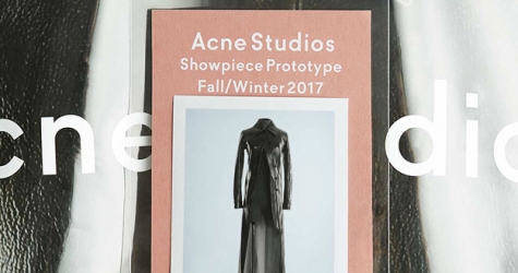 Acne Studios показал вторую часть коллекции Showpiece Prototype