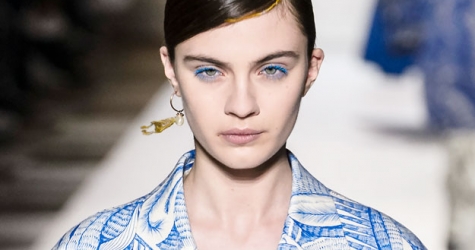 Макияж, осень-зима 2018: тенденции с Недели моды в Париже