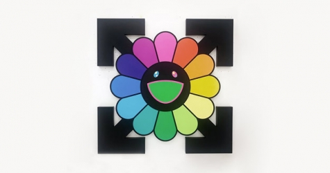 Такаси Мураками показал новую совместную работу с Off-White