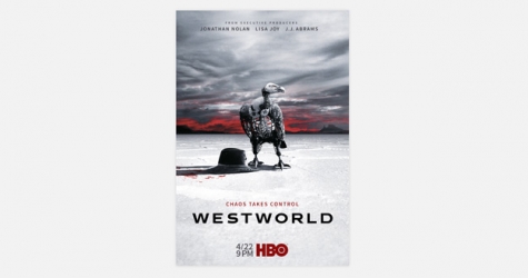 Стервятник-андроид и ковбойская шляпа на постере второго сезона «Мира Дикого Запада»