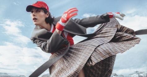 Ирина Горбачева рассказывает, чем Off-White отличается от «офсайд», и показывает «грязную игру»