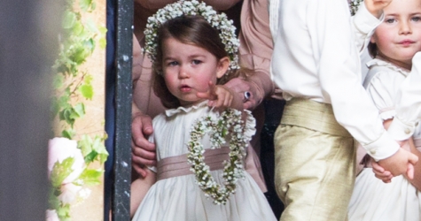 Принц Джордж и принцесса Шарлотта примут участие в свадебной церемонии принца Гарри и Меган Маркл