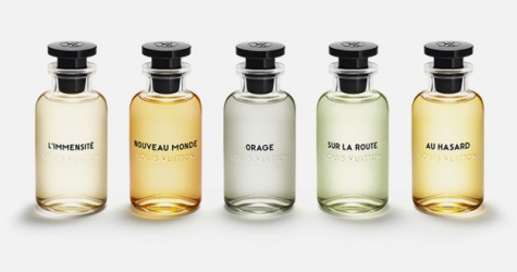 Louis Vuitton представил новинки парфюмерной линии
