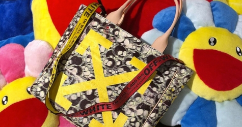 Такаси Мураками и Вирджил Абло выпустили коллекцию сумок