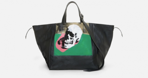 Раф Симонс выпустил первую коллекцию сумок для Calvin Klein