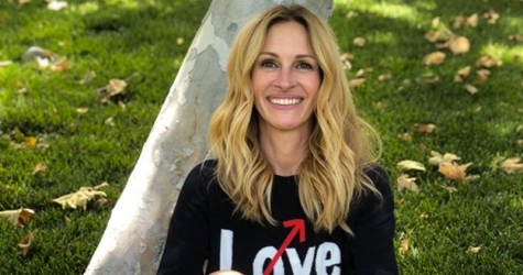 У Джулии Робертс появился инстаграм