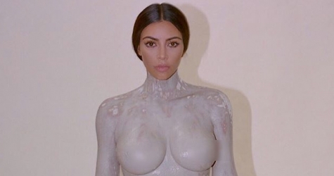 Ким Кардашьян выпустит новый аромат во флаконе в форме своего тела