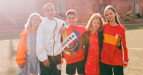 Команда юниоров — футбольная съемка Buro 24/7