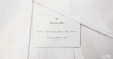 Прямая трансляция показа коллекции Christian Dior Haute Couture, осень-зима 2018