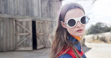 Раф Симонс показал первую коллекцию очков для Calvin Klein