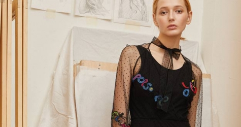 Платье Christian Dior — выбор Buro 24/7