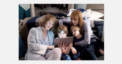 Появился первый кадр с Мэрил Стрип из «Большой маленькой лжи»