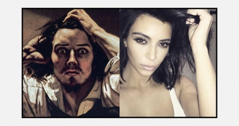 i-D сравнил селфи Ким Кардашьян с автопортретами художников