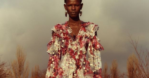 Alexander McQueen, коллекция Pre-Fall 2018