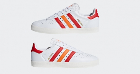 adidas Originals выпустил кроссовки, посвященные Москве