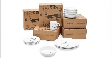 Calvin Klein выпустил коллекцию аксессуаров для дома с работами Энди Уорхола