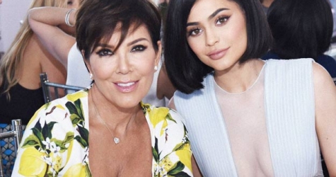 Кайли и Крис Дженнер рассказали о создании совместной коллекции косметики