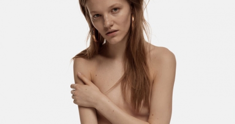 Ksenia Schnaider, рекламная кампания «Культ денима»