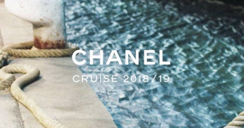 Бэкстейдж показа Chanel Cruise 2018/19