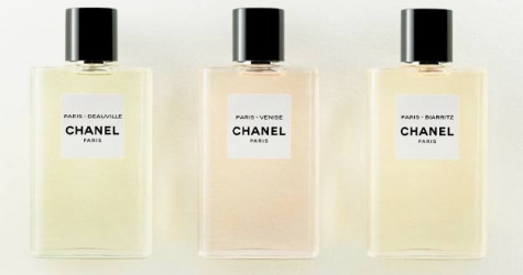 Chanel выпустил коллекцию ароматов, вдохновленных путешествиями