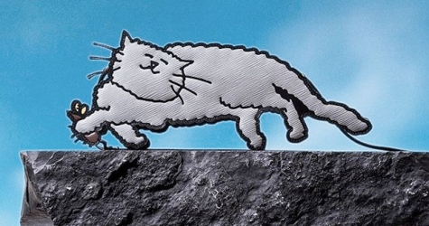 Кошки Грейс Коддингтон стали героями новой коллекции Louis Vuitton