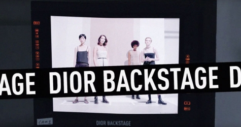 Белла Хадид представила коллекцию макияжа Dior Backstage