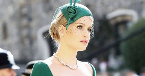 Самые красивые (и странные) шляпы с королевской свадьбы