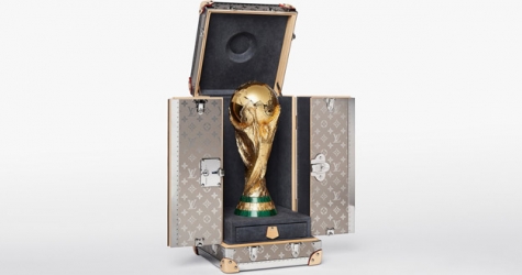 Louis Vuitton представил кейс для кубка чемпионата мира по футболу