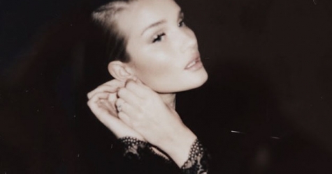 Рози Хантингтон-Уайтли запустила собственный бьюти-блог