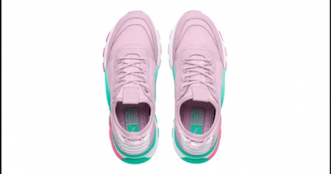 Кроссовки Puma по мотивам первых игр на приставке