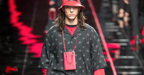 Fendi, мужская коллекция весна-лето 2019