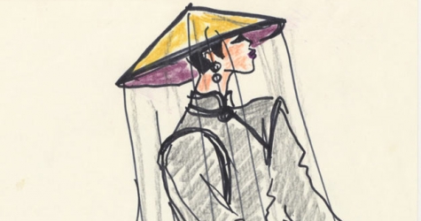 Музей Ива Сен-Лорана посвятит выставку азиатской теме в творчестве дизайнера