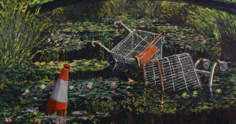 Редкие работы Бэнкси покажут на выставке в Лондоне