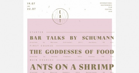 В Москве впервые пройдет гастрономический кинофестиваль Eat Film Festival