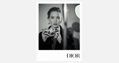 Дженнифер Лоуренс станет лицом нового аромата Dior