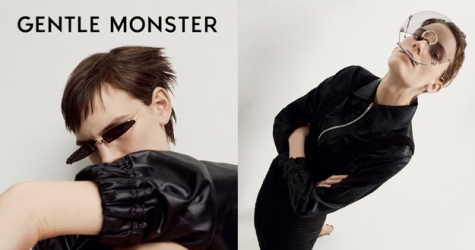 Gentle Monster выпустил коллекцию очков из будущего