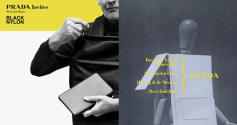 Prada выпустил рекламную кампанию для коллаборации Prada Invite